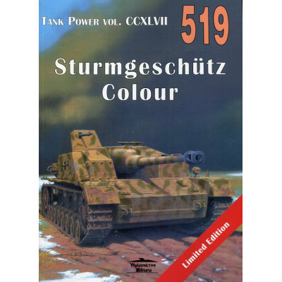 519 Strumgeschutz Colour Tank Power vol. CCXLVII