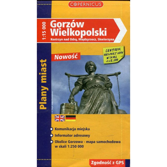 Gorzów Wielkopolski, Kostrzyn nad Odrą, Międzyrzecz, Skwierzyna - plany miast