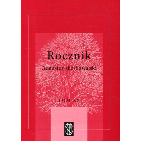 Rocznik Augustowsko – Suwalski tom XX