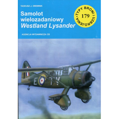 179 Samolot wielozadaniowy Westland Lysander
