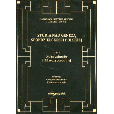 Studia nad genezą spółdzielczości polskiej