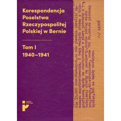 Korespondencja Poselstwa Rzeczypospolitej Polskiej w Bernie