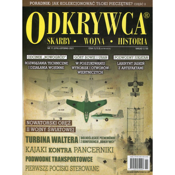 Odkrywca 11 (274) 2021