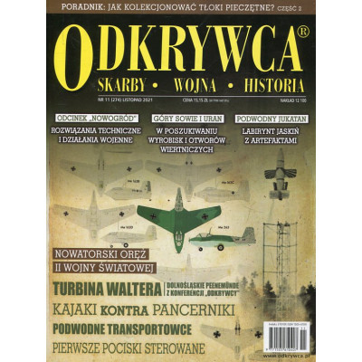 Odkrywca 11 (274) 2021
