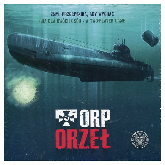 ORP Orzeł - gra planszowa