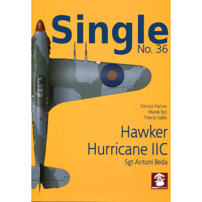 Single No. 36 Hawker Hurricane IIc