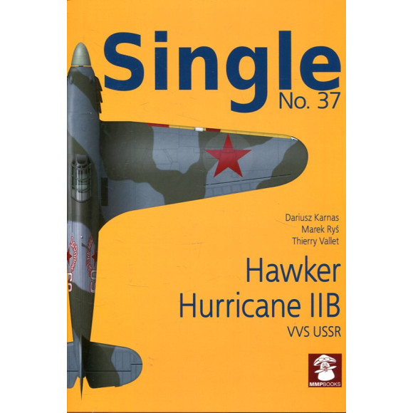 Single No. 37 Hawker Hurricane IIb