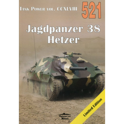 521 Jagdpanzer 38 Hetzer vol. 1
