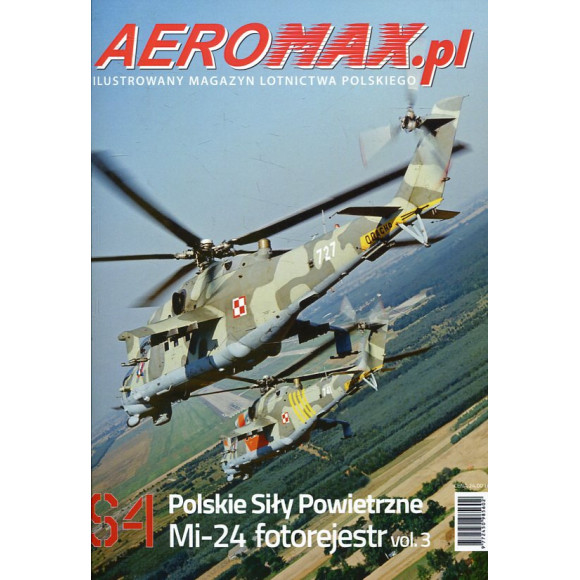 Aeromax.pl S4 Polskie Siły Powietrzne Mi-24 fotorejestr vol 3