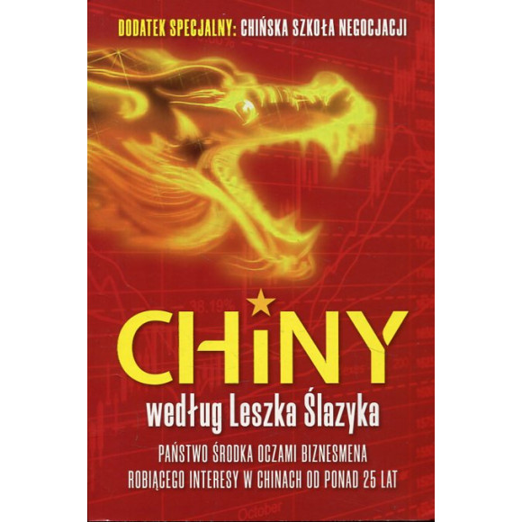 Chiny według Leszka Ślazyka