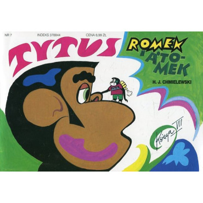 Tytus, Romek i A'Tomek Księga VII Tytus poprawia dwójkę z geografii