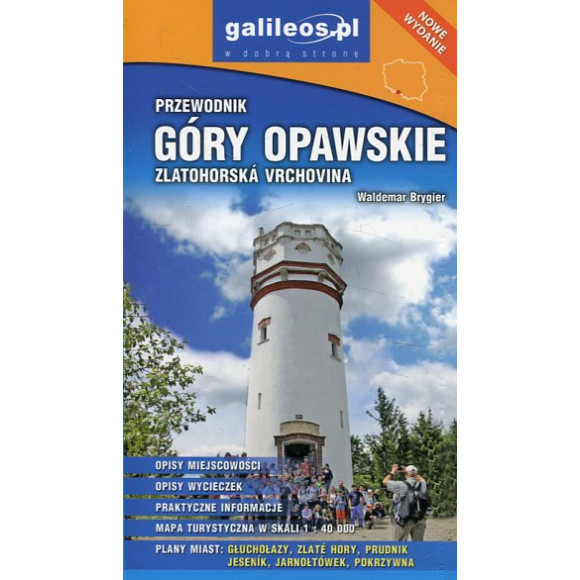 Góry Opawskie Przewodnik