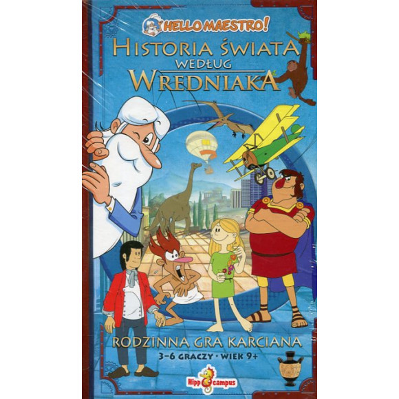 Historia świata według Wredniaka - gra planszowa