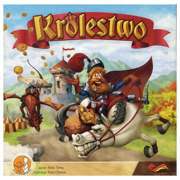 Królestwo - gra planszowa