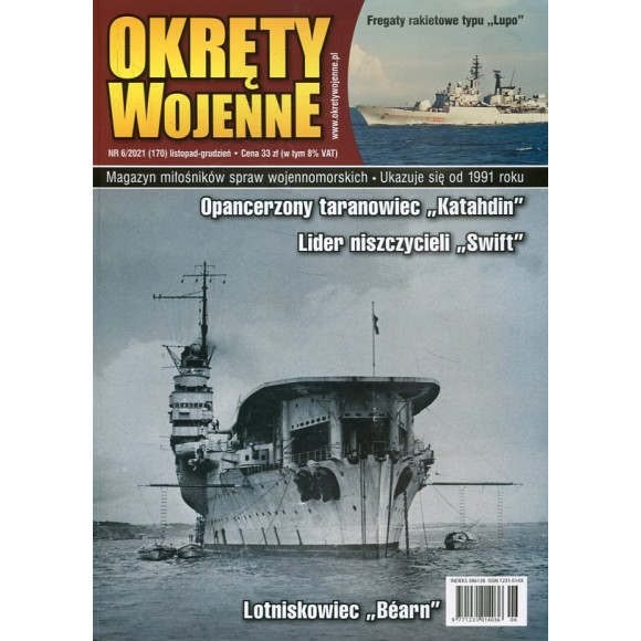 Okręty Wojenne numer: 170 (6/2021)