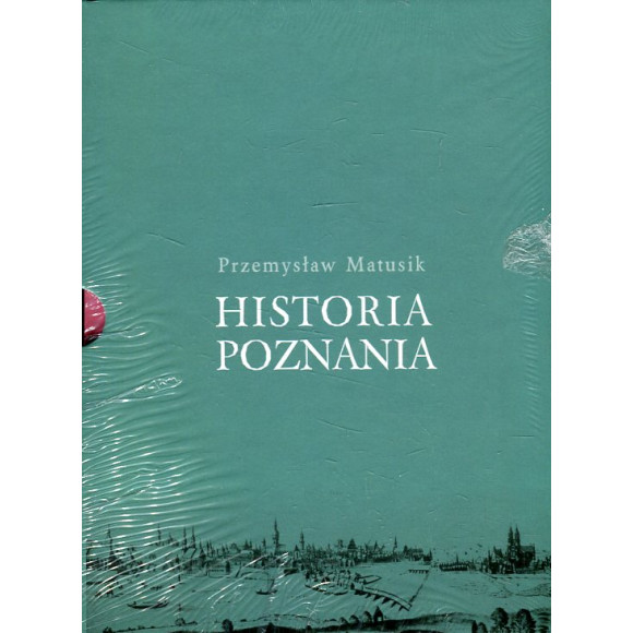 Historia Poznania. Tom 1-4 - pakiet