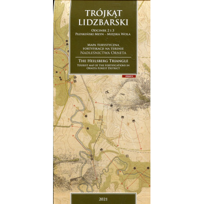 Trójkąt Lidzbarski Odcinek 2 i 3 Płoskiński Młyn - Miejska Wola