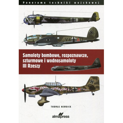 Samoloty bombowe, rozpoznawcze, szturmowe i wodnosamoloty III Rzeszy