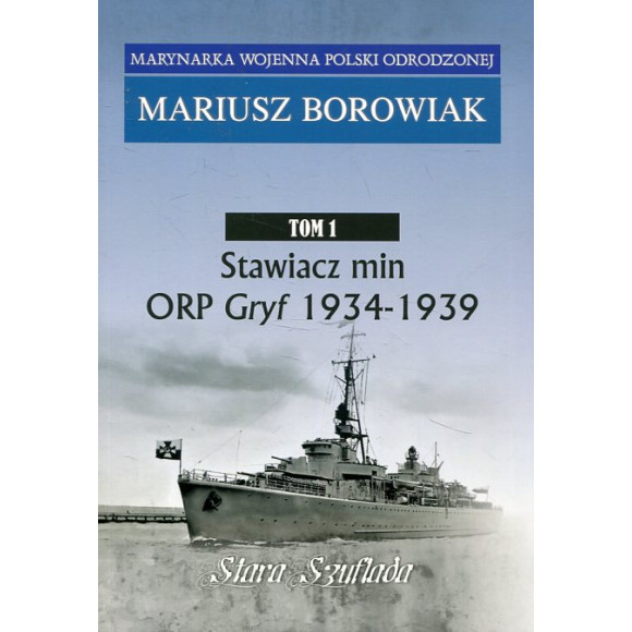 Stawiacz min ORP Gryf 1934-1939
