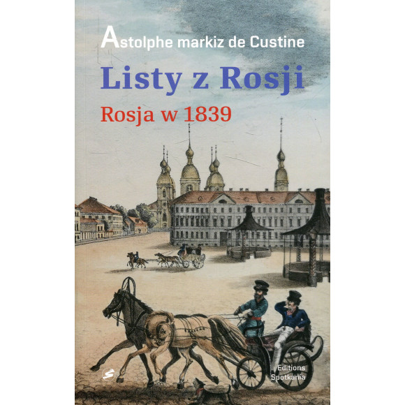 Listy z Rosji Rosja 1839
