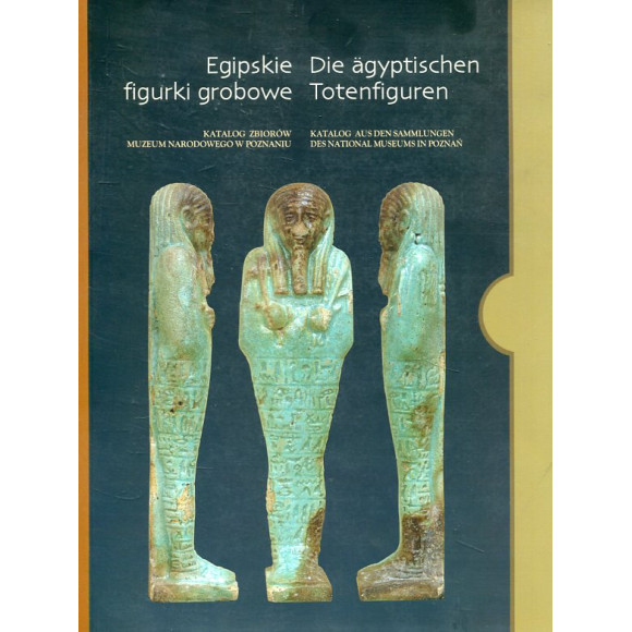 Egipskie figurki grobowe