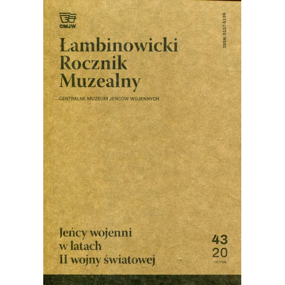 Łambinowicki Rocznik Muzealny nr 43/2020