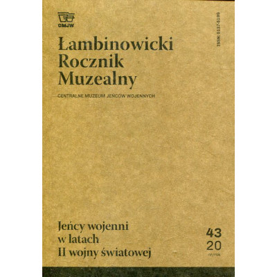 Łambinowicki Rocznik Muzealny nr 43/2020