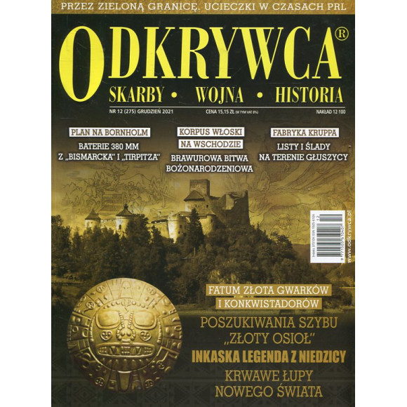 Odkrywca 12 (275) 2021