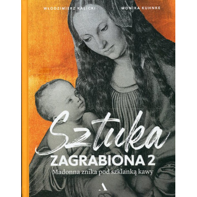 Sztuka zagrabiona 2 Madonna znika pod szklanką kawy