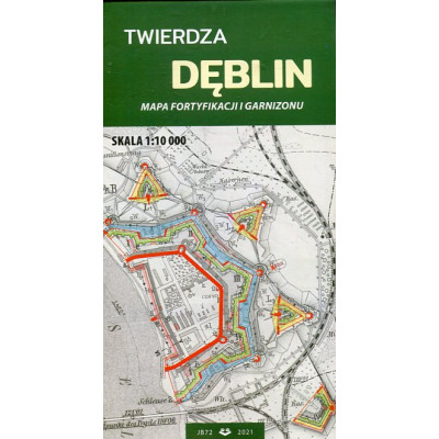 Twierdza Dęblin. Mapa fortyfikacji i garnizonu