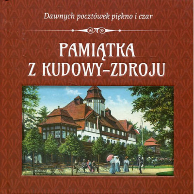 Pamiątka z Kudowy-Zdroju