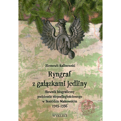 Ryngraf z gałązkami jedliny