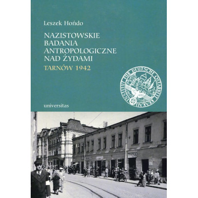 Nazistowskie badania antropologiczne nad Żydami