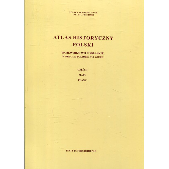 Atlas historyczny Polski