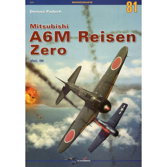 81 Mitsubishi A6M Reisen Zero vol. III
