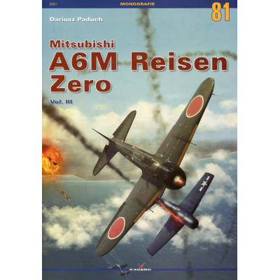 81 Mitsubishi A6M Reisen Zero vol. III