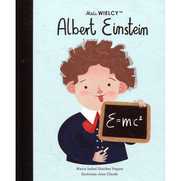 Mali wielcy: Albert Einstein