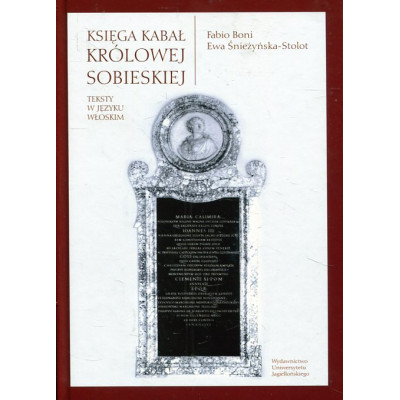 Księga kabał królowej Sobieskiej