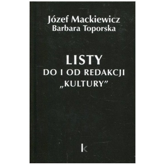Listy do i od redakcji Kultury