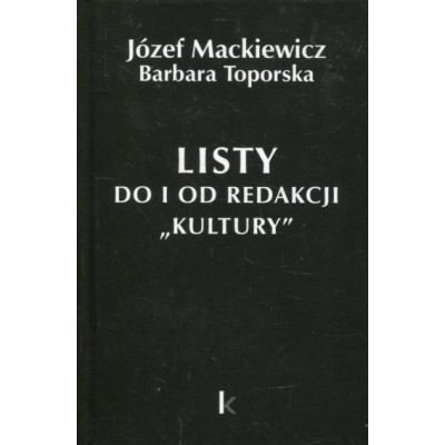 Listy do i od redakcji Kultury
