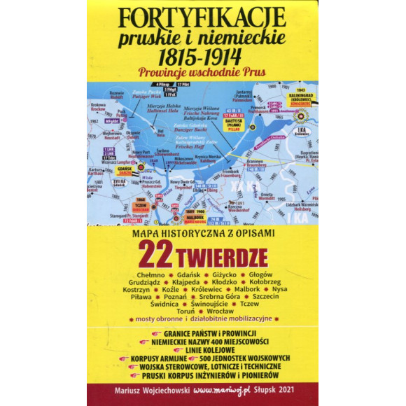 Fortyfikacje pruskie i niemieckie 1815-1914