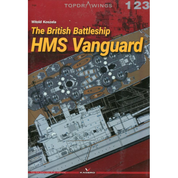 123 The British Battleship HMS Vanguard