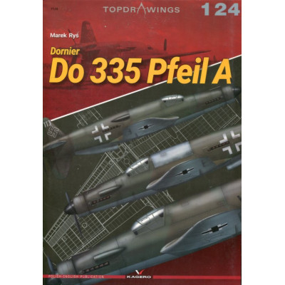 124 Dornier Do 335 Pfeil A