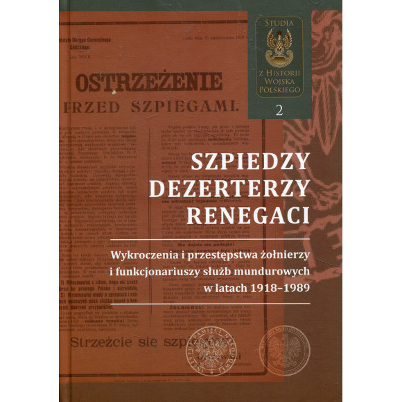 Szpiedzy, dezerterzy, renegaci