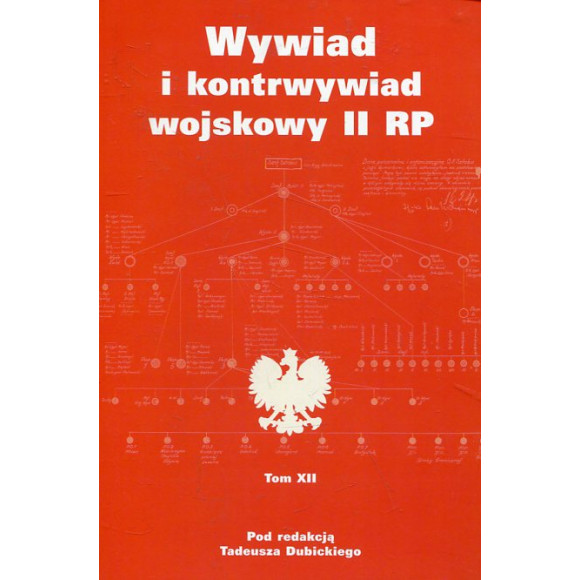 Wywiad i kontrwywiad wojskowy II RP. Tom XII