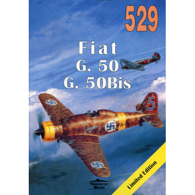 529 Fiat G.50/ G.50Bis Freccia