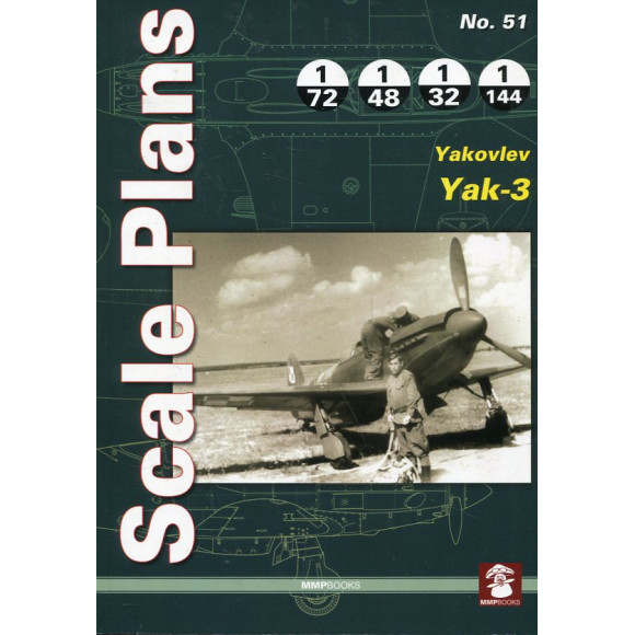 Scale Plans No. 51 Yakovlev Yak-3