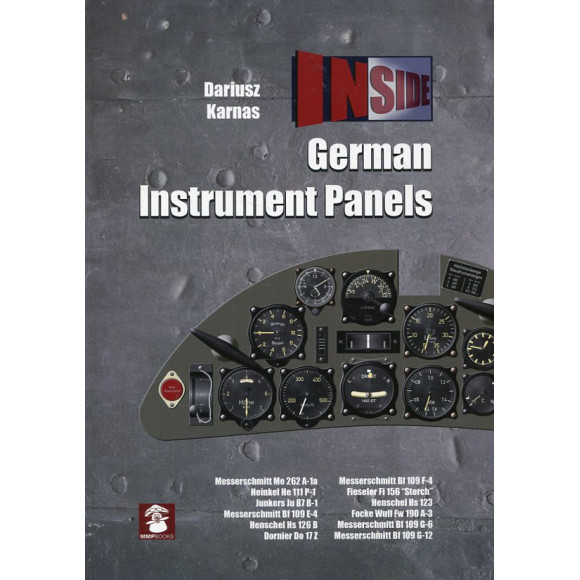 German Aircraft Instrument Panels Inside • 2022