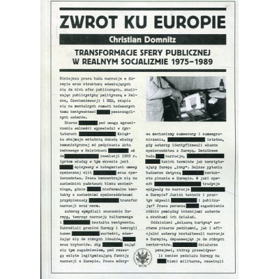 Zwrot ku Europie