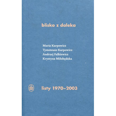 Blisko z daleka listy 1970-2003